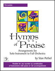 Hymns of Praise Percussion Book Only cover